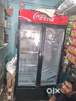 Double door Display Fridge