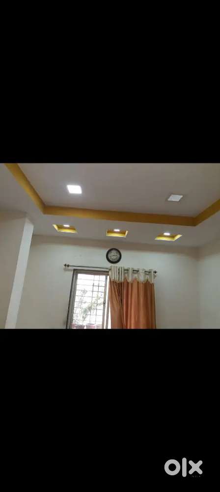 3bhk apartment available for rent in chatrapati nagar beed bypass 7000