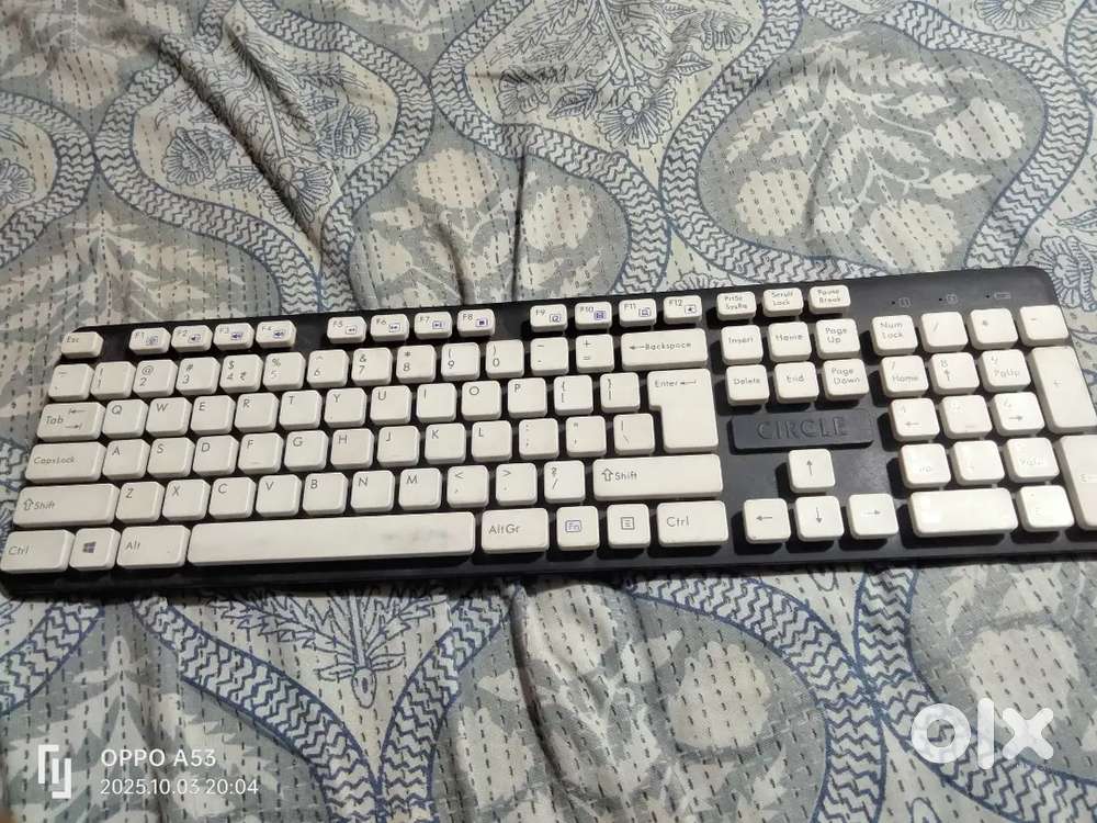 Wireless keyboard quantum