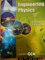 Engineering physics book by R K gaur and SL gupta
