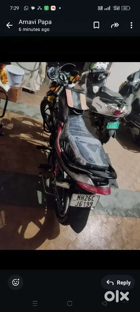 Passion Pro.Less used.New Battery..Mrf Tyre