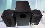 NEW HOME THEATRE 2.1 100+100+100watt