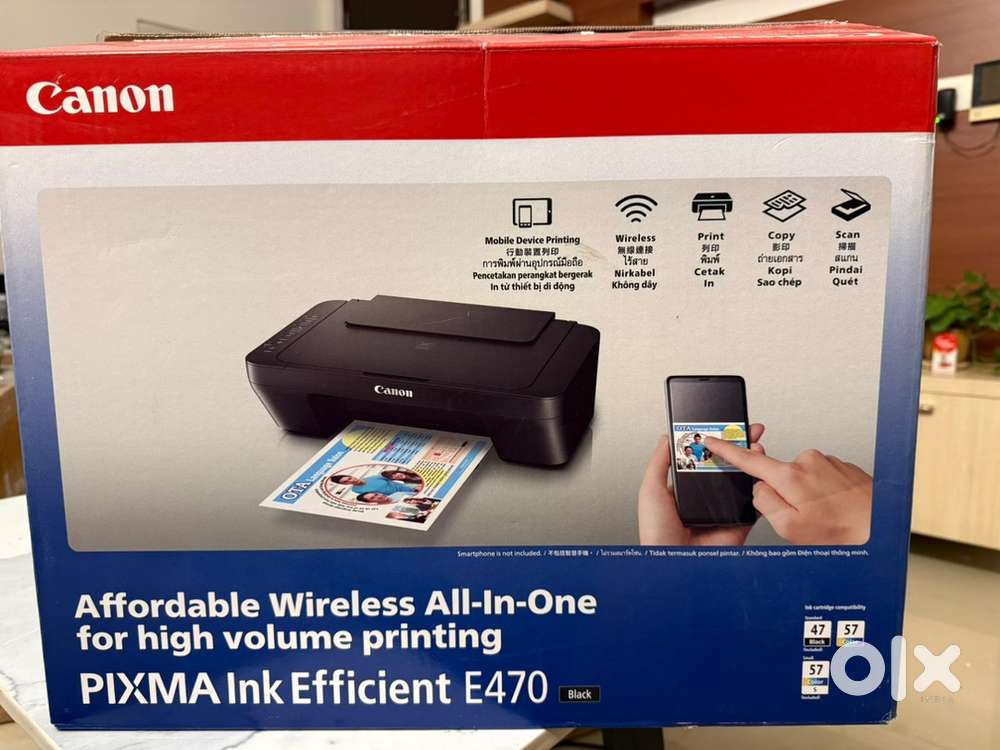 CANON PIXMA E470 color printer