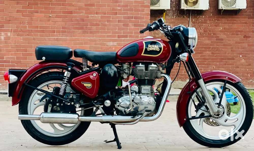 Bs4 Classic 350cc Chandigarh Number