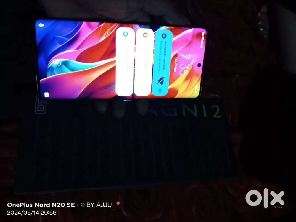 Lava agni 2 5g 8+8gb ram 256 gb storage full condition phone