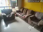Sofa set  of 3+ 2 pic.