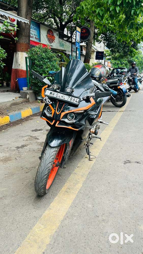 Pulsar rs 200, bs 3, 2016, semi modified , second owner