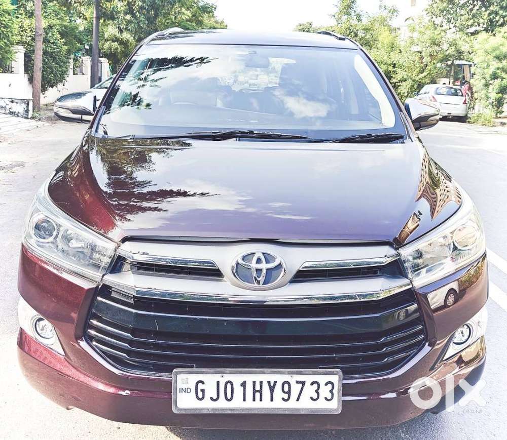 Toyota Innova Crysta 2.4 ZX MT, 2018, Diesel