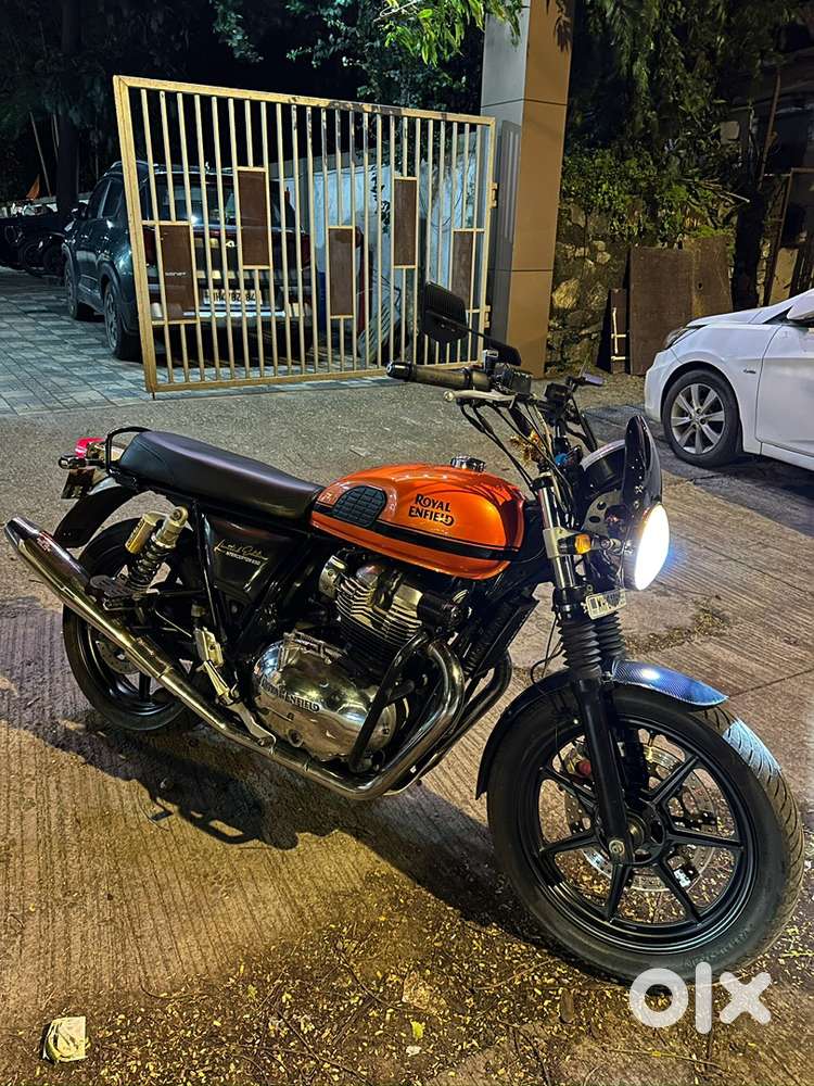 Royal Enfield Interceptor 650 BS4. Fully Loaded.