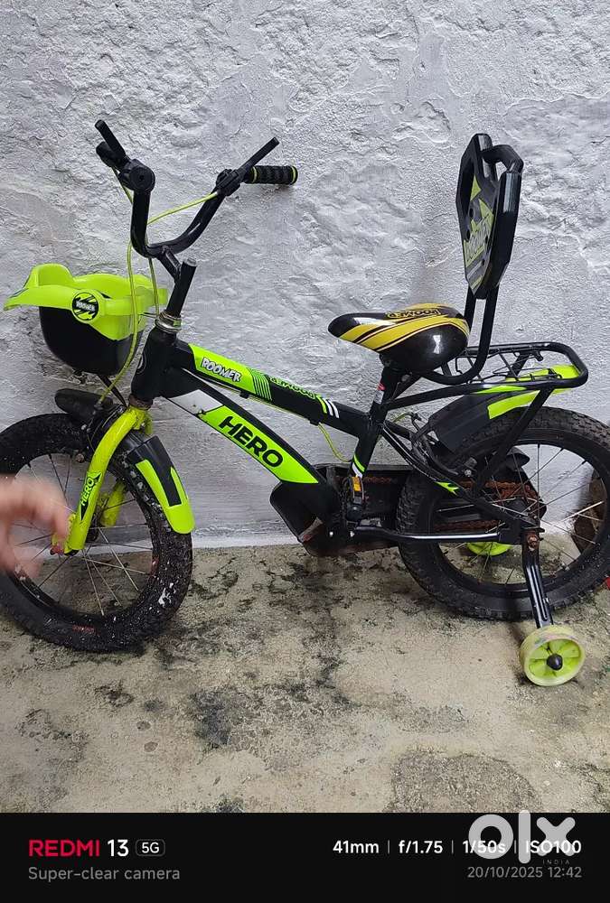 Selling 1 year old only cycle