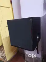 Yamaha Sub woofer& surround speaker