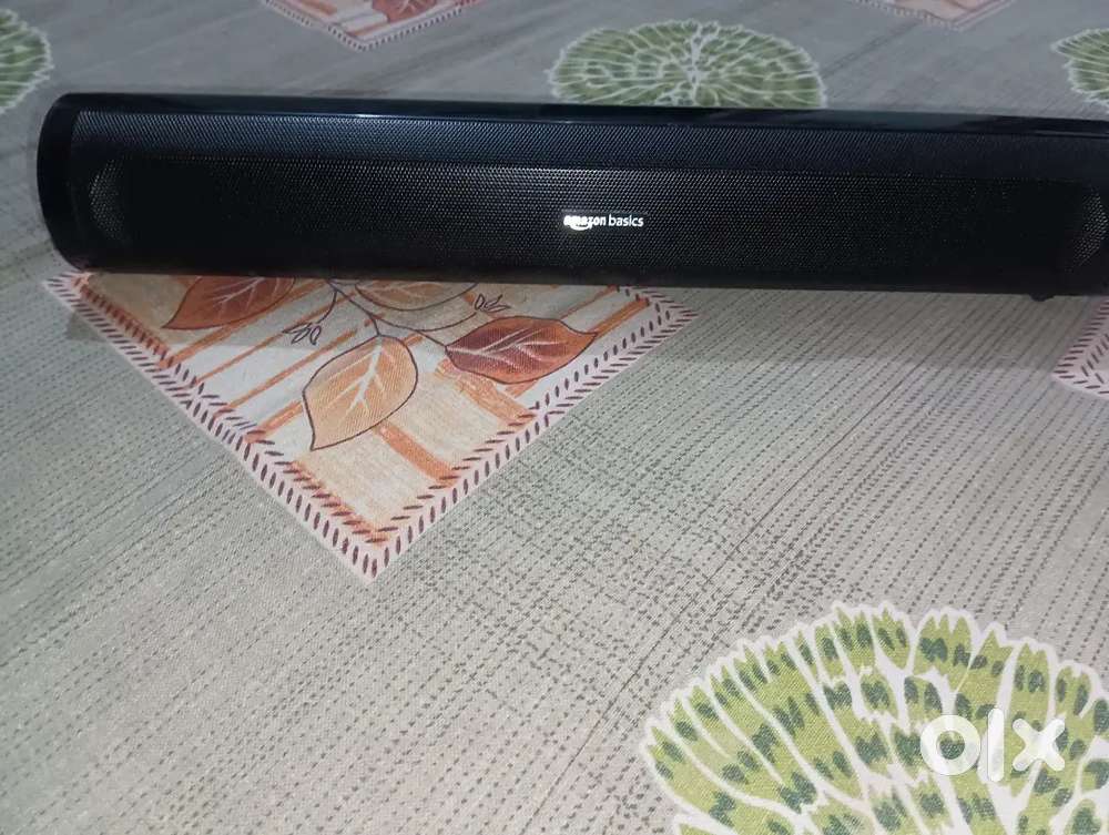 Amazon basics sound bar