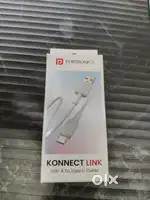 Portronics type C cabel