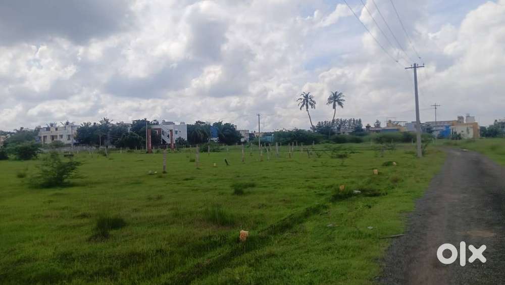 Ready to occupy luxurious plots @ manimangalam