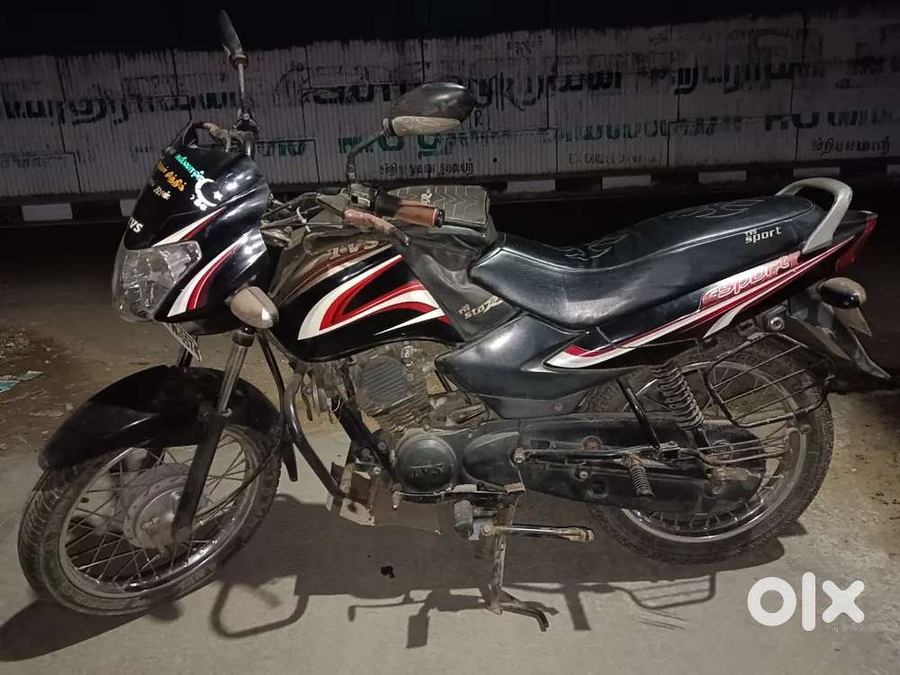 Tvs star sport good condition