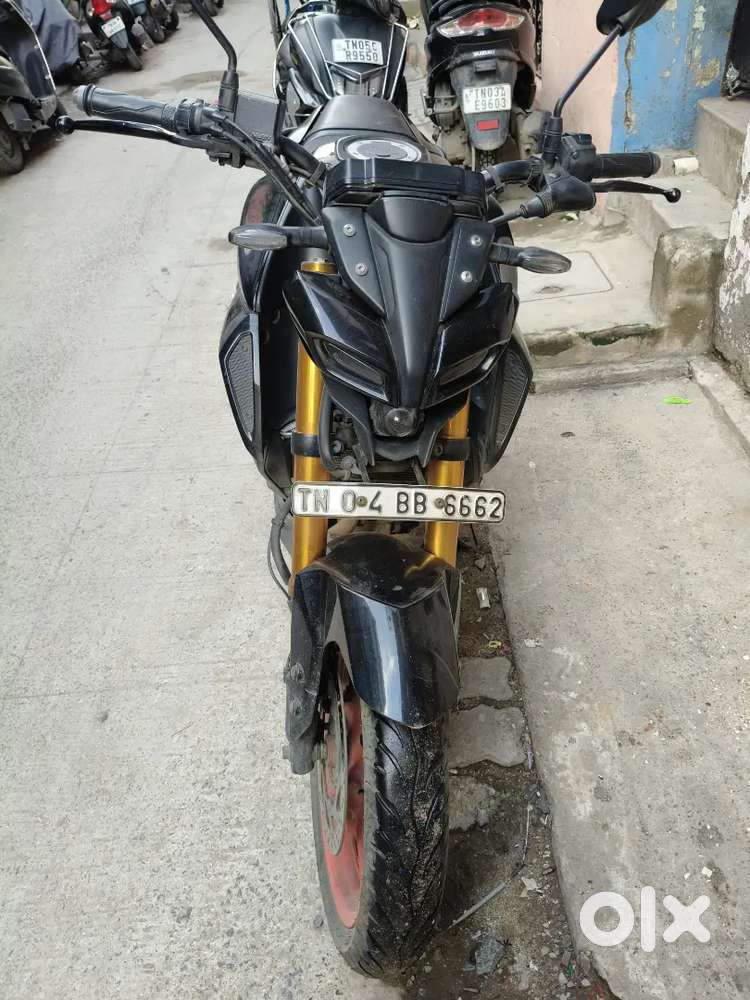YAMAHA MT V2