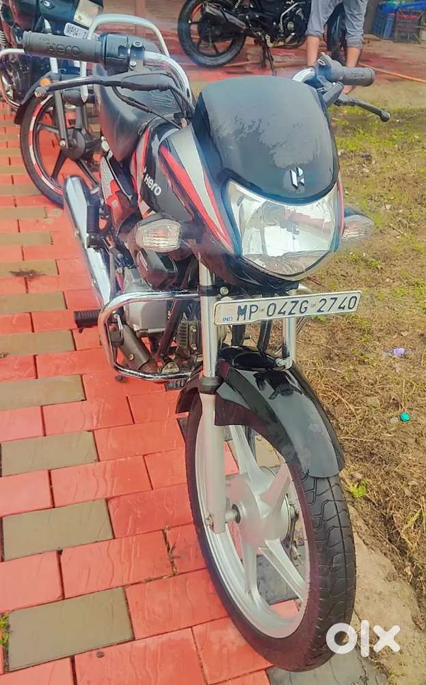 Hero Hf Deluxe 2022 self start