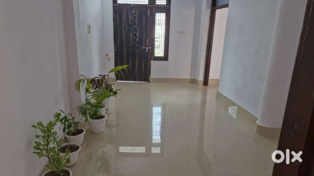 2 bhk with separate bathroom and balcony near unique resort