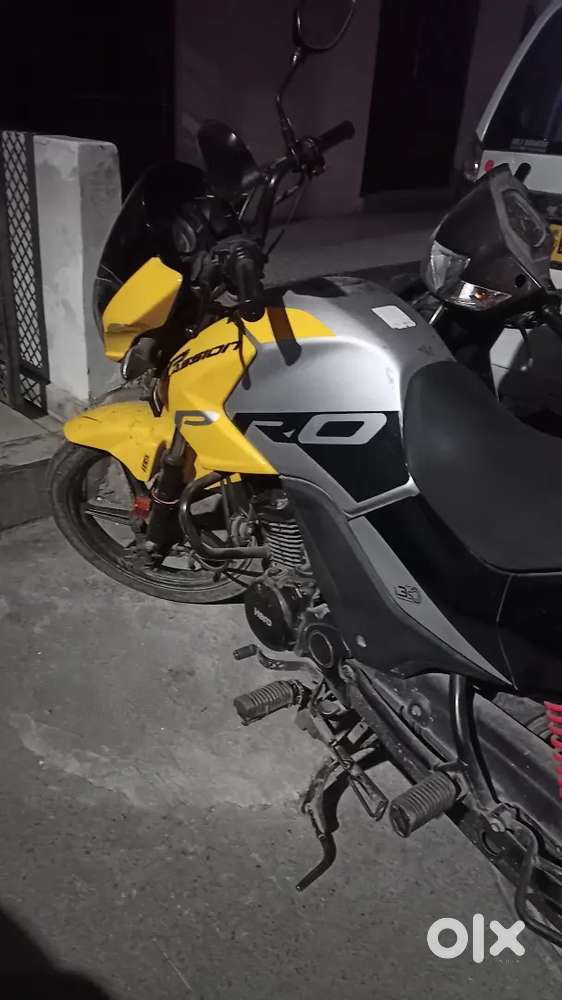 Good condition Passion Pro yellow and black colour