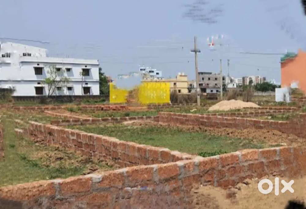 Immediately construction plot near Gudiya pokhari, BBSR