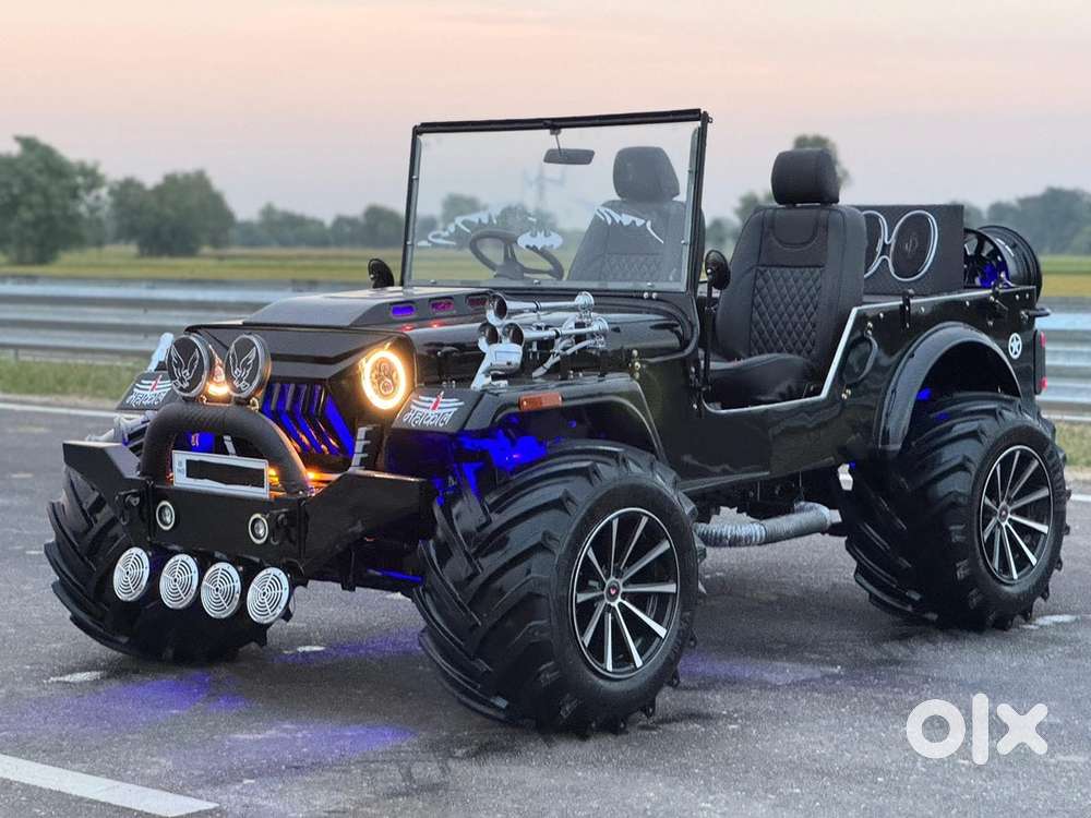 Modified jeeps willys jeeps AC jeeps Hunter jeeps