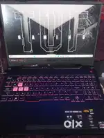 Asus gaming tuf a15 laptop bought on 17 august 2025 with gst bill
