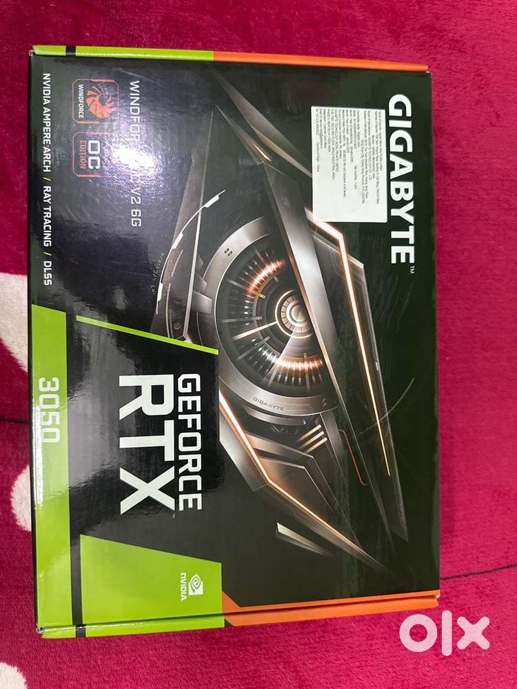 Gigabyte gforce RTX 3050 oc v2 6gb edition