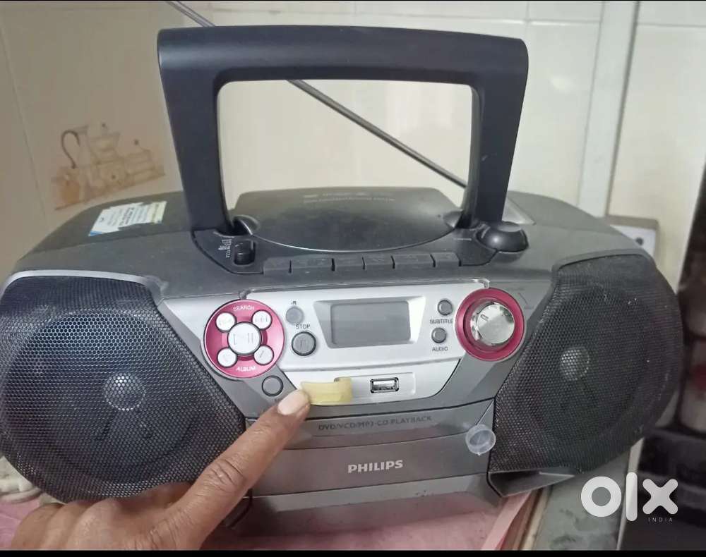 Philips 4 in 1 USB connection Sony speakers