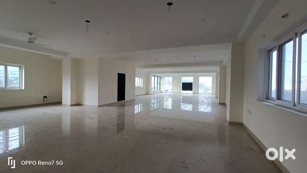 4000 Sft Open Office Space for Rent in madhapur