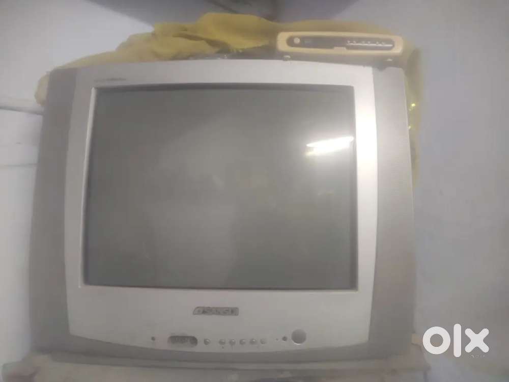 Sansui T.V with GTPL set top box