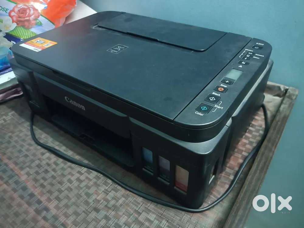 Canon G3012 Printer, Coloured Printer