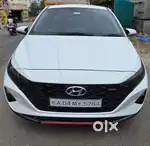 Hyundai i20 Sportz 1.2 IVT Dual Tone, 2021, Petrol