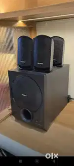 Sony 32 inch led and Sony SA-D40 home theater in brand new condition