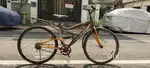 Fancy model 3years old cycle