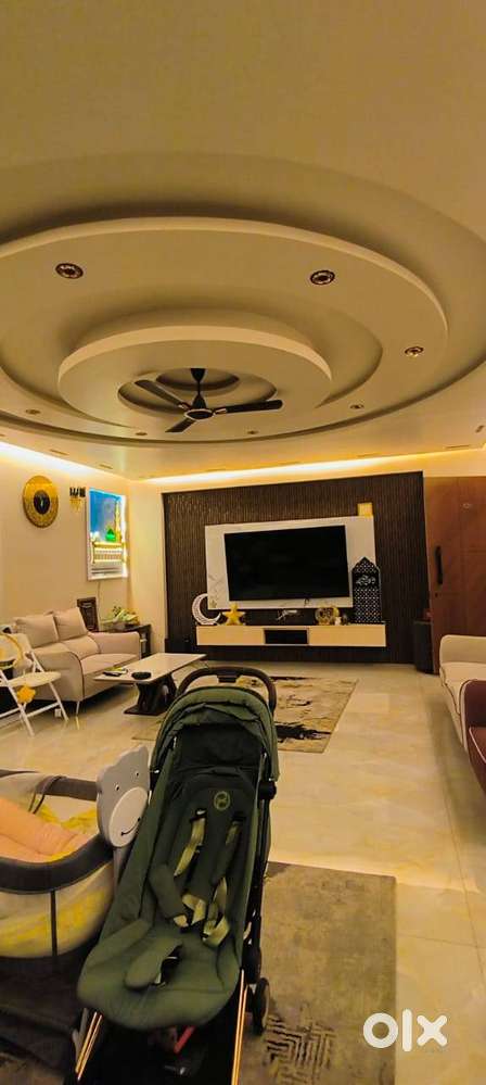 RT Nagar 3BHK flat for lease