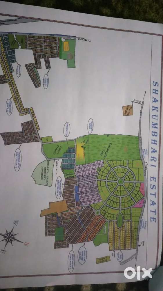 Mata shakunbhari Saharanpur Near railway station golocal University