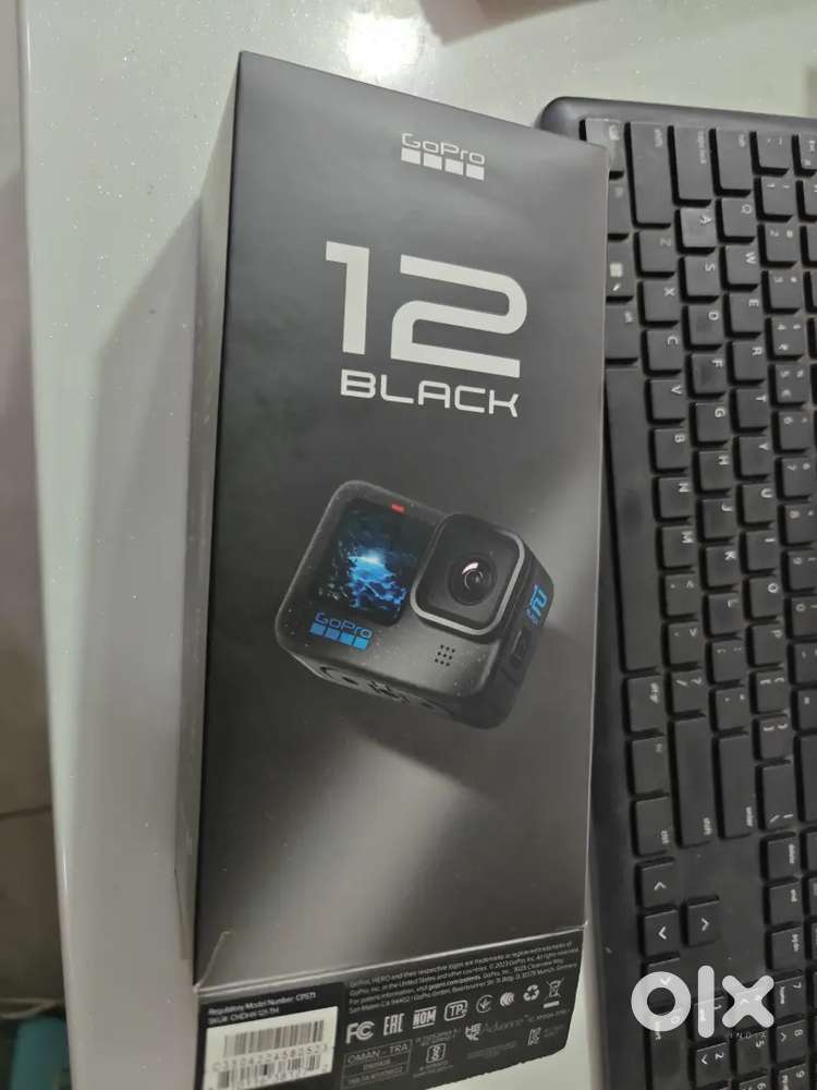 Go pro 12 camera