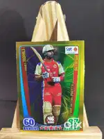 Virat Kohli gold card 2012 Cricket Attax