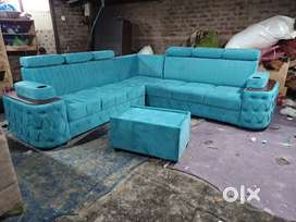 Kit kat model luxury L shape sofa set