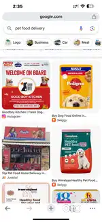 Pet Food Delivery
