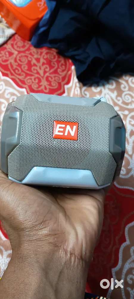 New bluetooth speaker