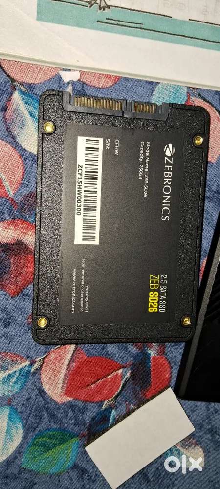 ZEBRONICS 256 GB SATA SSD