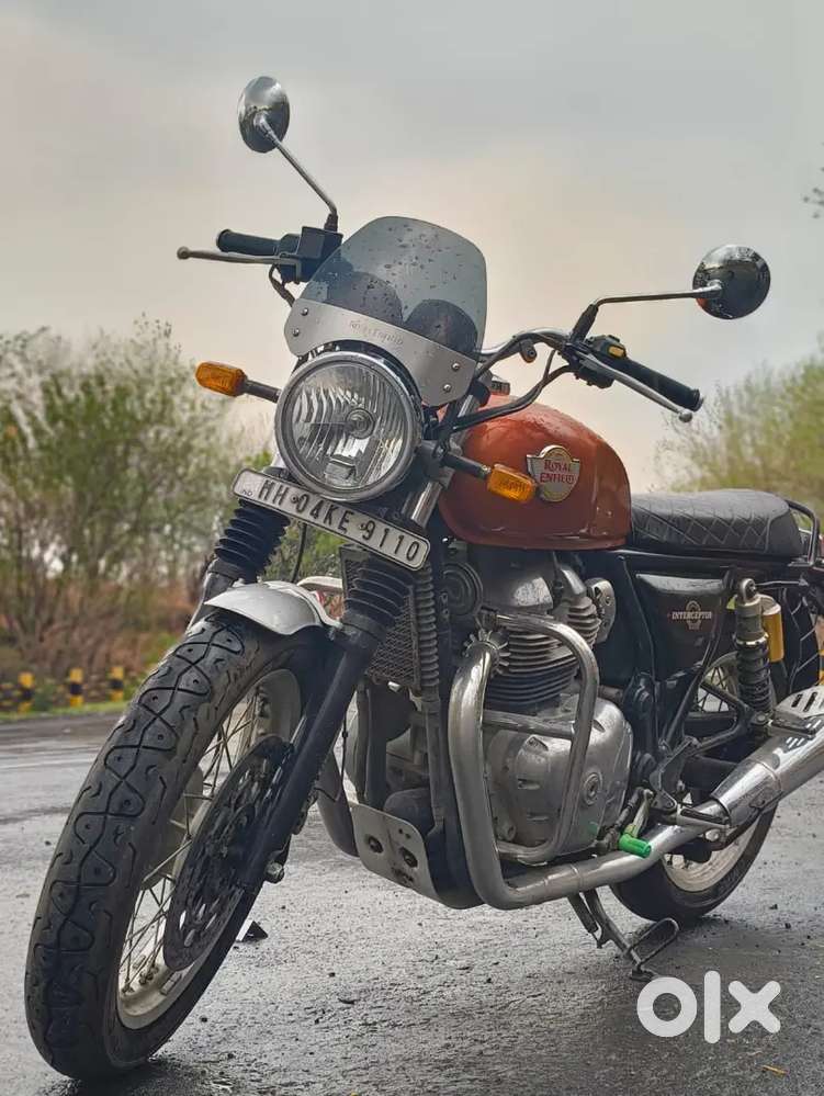 Royal Enfield Interceptor 650