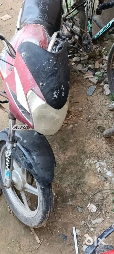 TVS sports 2012 model