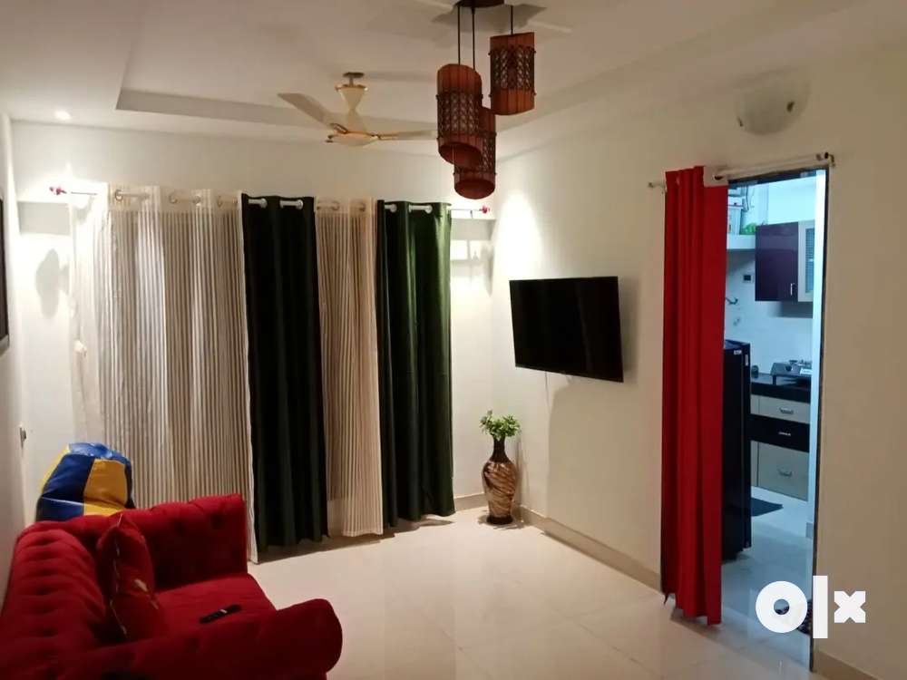 1 Bhk luxurious furnished flat for rent in Meera Avenue vasai east
