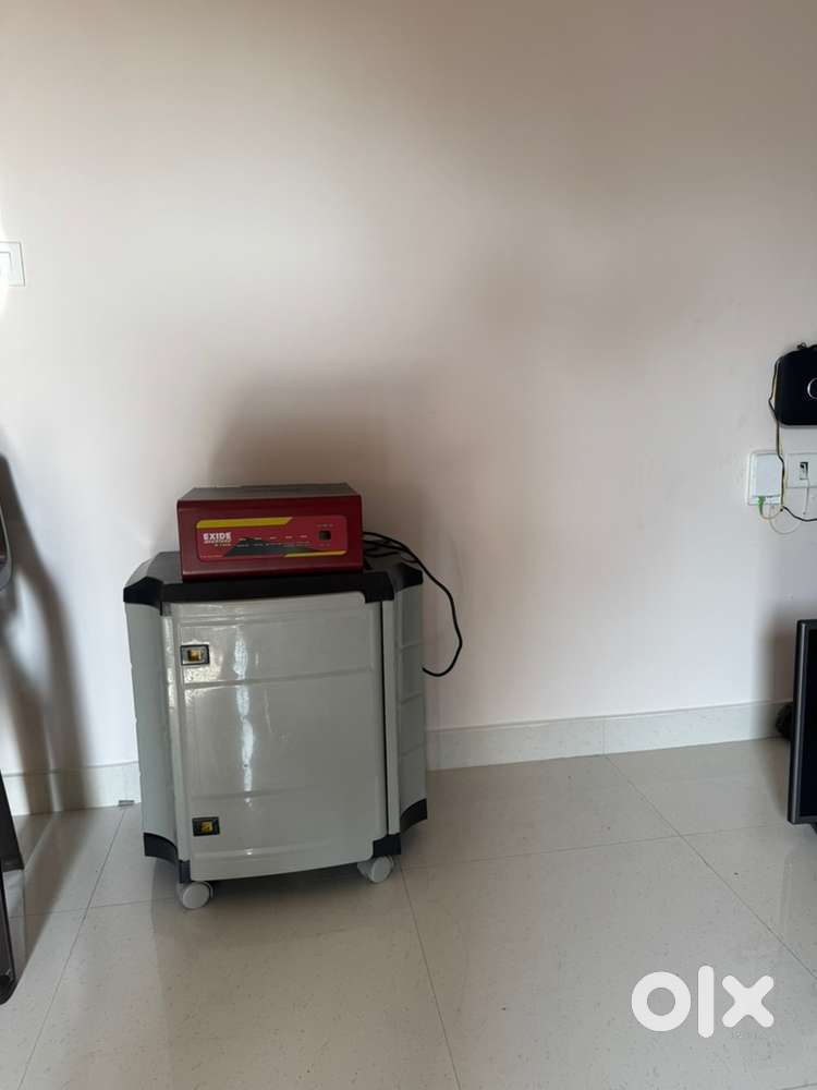 Exide Inverter and battery 200 MAH