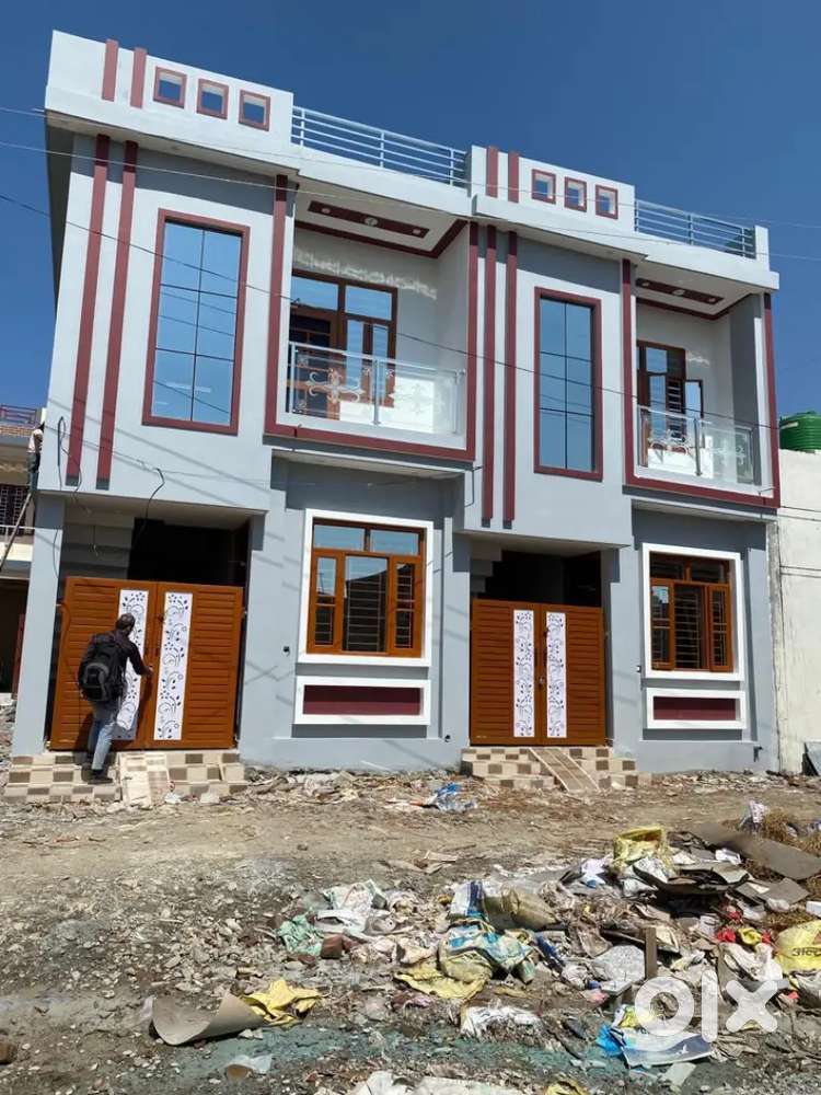 2 side road open house near isbt haridwar road