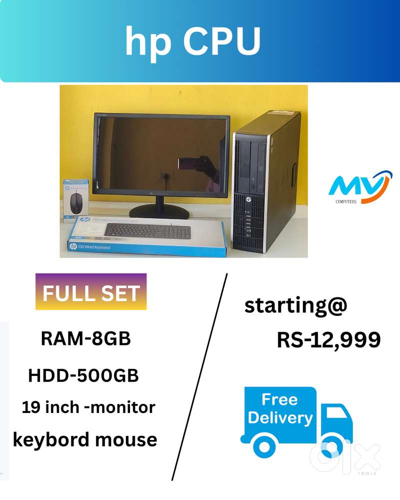 Full Set  Starting @ 12,999  Cash on home delivery