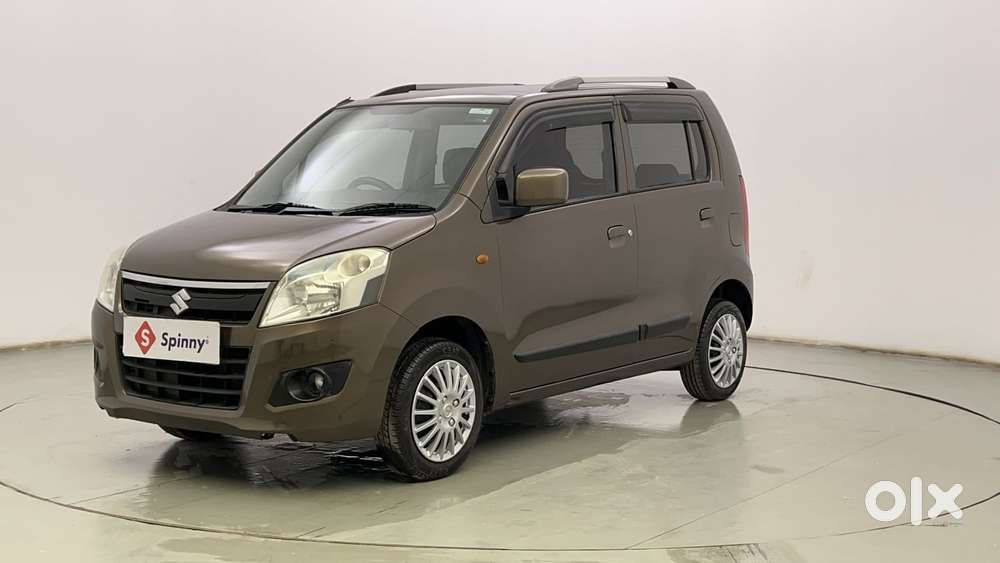 Maruti Suzuki Wagon R VXI, 2017, Petrol