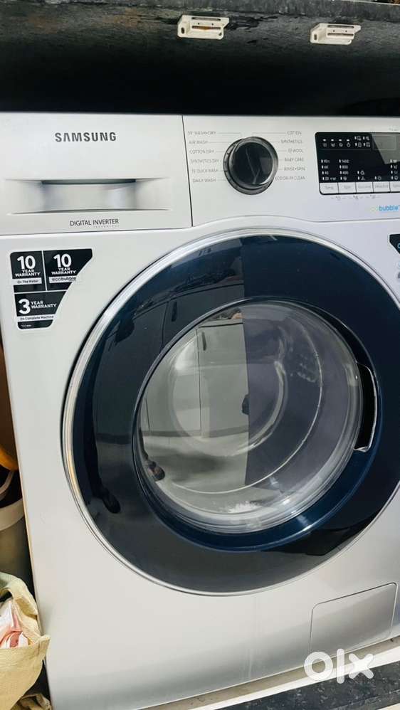 Samsung 7/5 kg Front Load Washing